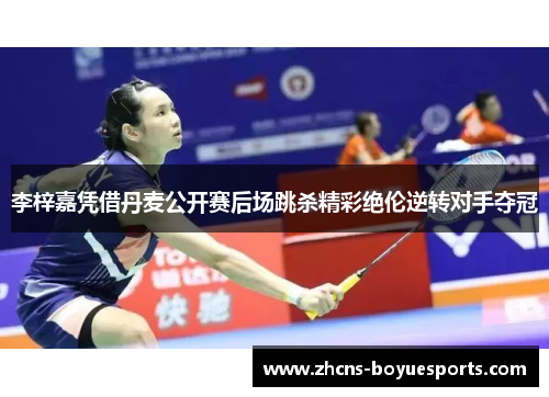 李梓嘉凭借丹麦公开赛后场跳杀精彩绝伦逆转对手夺冠